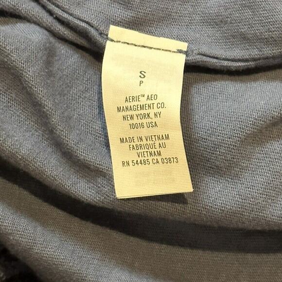 Aerie Weekend Ruffle Back to School Tiered Mini Skirt Size S/P Academia Preppy - Picture 7 of 10